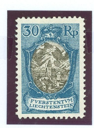Liechtenstein #81 Mint (NH) Single