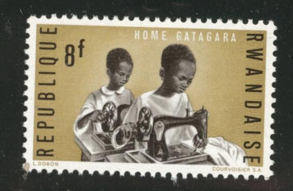 RWANDA Scott 74 MNH** stamp CV$1.50