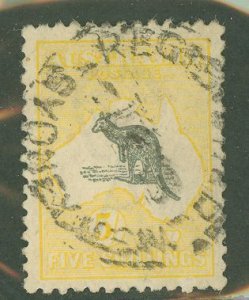 Australia  #54 Used Single