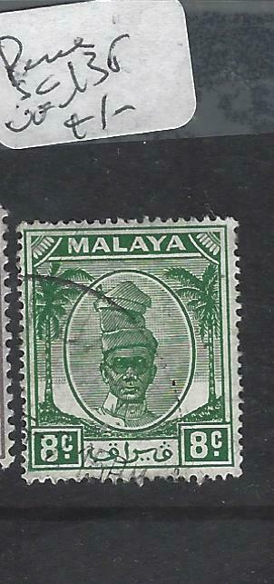 MALAYA PERAK   (P0704BB)   SULAN 8C  SG 135  VFU