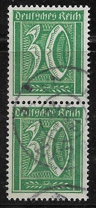 Germany Sc. 141 Used Pair