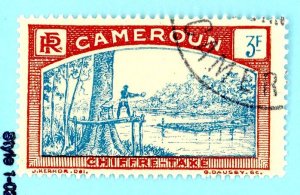 Cameroun, Scott #J13, Used