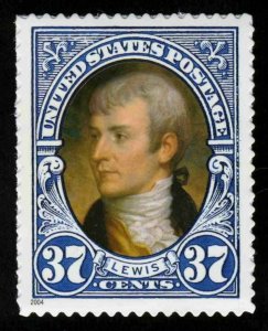 #3855-3856 37c Lewis & Clark, Singles, Mint **ANY 4=FREE SHIPPING**