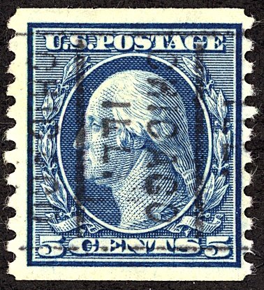 U.S. #496 Used