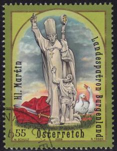 Austria - 2008 - Scott #2187 - used - Religion St. Martin