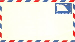 United Nations, New York, Postal Stationary