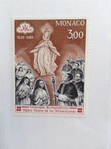 Monaco  Sc  # 1677  NH