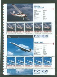 Netherlands #1474 Mint (NH) Souvenir Sheet