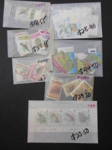 SOLOMON : Beautiful all VF MNH collection in glassines mostly between 1970s-2000
