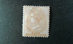 Malta #3 unused no gum wmk 1 e21.1 12651