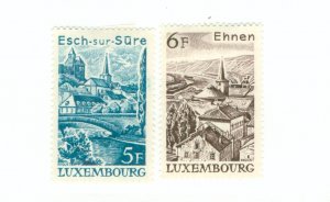 LUXEMBOURG 599-600 MH BIN $1.00