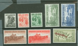 Papua New Guinea #139-146  Single (Complete Set)