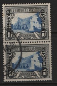 SOUTH AFRICA  O40 USED GROOT CONSTANITIA  PAIR