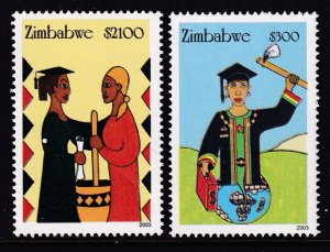 Zimbabwe 947-948 MNH VF