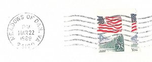 US 2280 - 6 Covers - Progressive Perf Shifts - Flag over Yosemite