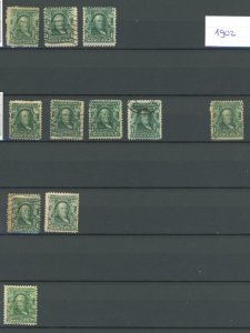 U.S. #SET/MIXED CONDITION 