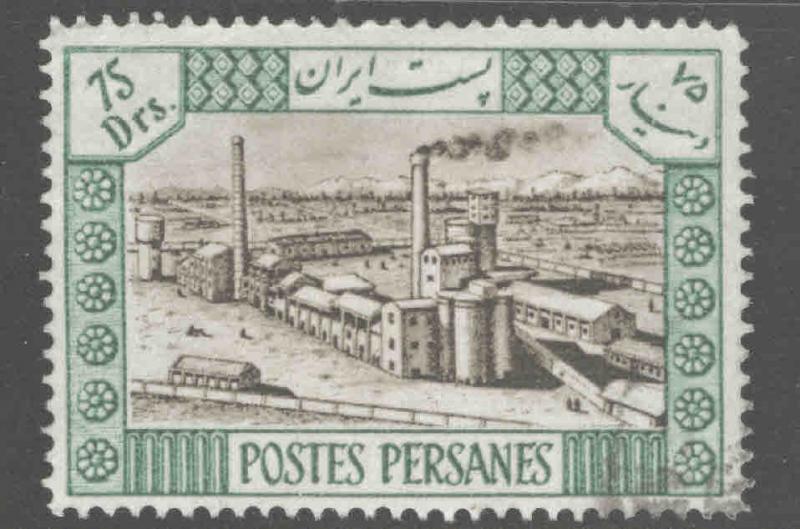 IRAN Scott 791 Used from 1935 set