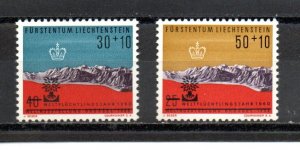 Liechtenstein B22-B23 MNH
