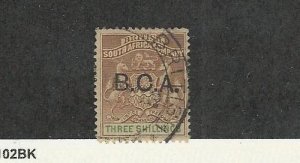 British Central Africa, Postage Stamp, #10 Used, 1895, JFZ