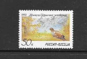 BIRDS - RUSSIA #6073   MNH