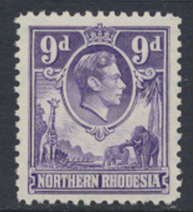 Northern Rhodesia  SG 39  SC# 39 MNH   see detail and scan