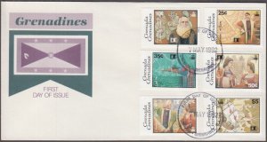 GRENADA GRENADINES Sc #1405-10 FDC 500th ANN of CHRISTOPHER COLUMBUS