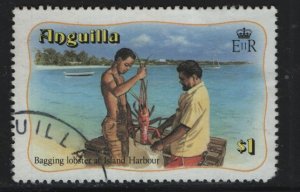 ANGUILLA, 476   USED