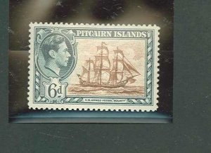 Pitcairn Islands #6  Single