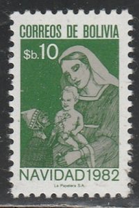 Bolivie   688   (O)   1982