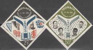 Monaco #435-6  MNH F-VF (V76)