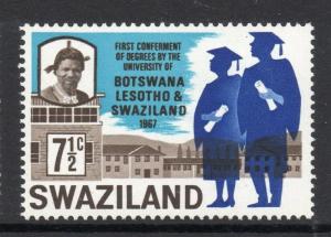 Swaziland 1968 Early Issue Fine Mint Hinged 7.5c. 298036