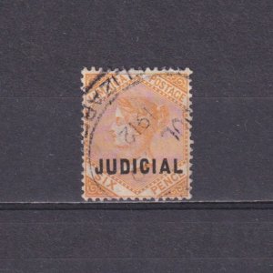 JAMAICA, Judicial overprint, Used