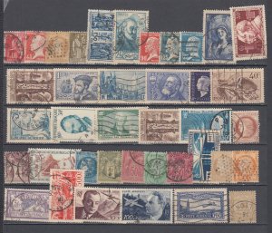 J45826 JL stamps france used lot