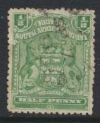 British South Africa Company / Rhodesia  SG 75   used see scan 