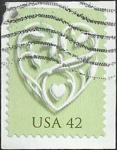 # 4271 USED WEDDING HEART