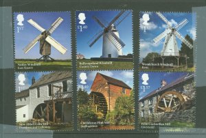 Great Britain #3617a-3621a  Single (Complete Set)