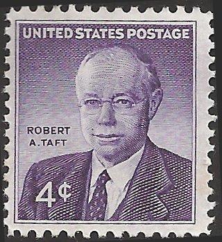 # 1161 MINT NEVER HINGED SENATOR ROBERT A. TAFT