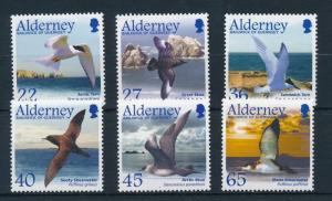 [17570] Alderney 2003 Birds Vögel Oiseaux Ucelli MNH