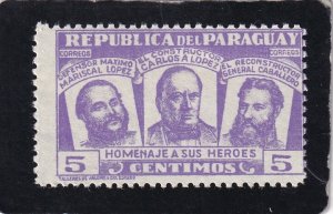 Paraguay   #    481     unused
