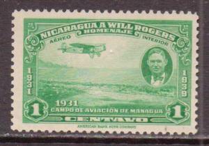 Nicaragua   #C236  MLH  (1939)