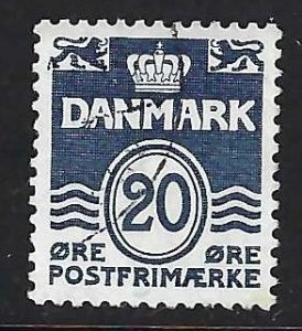 Denmark 493 VFU Z4727