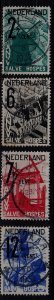 Netherlands B54-57 used SCV41.50