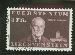 Liechtenstein #163  Single