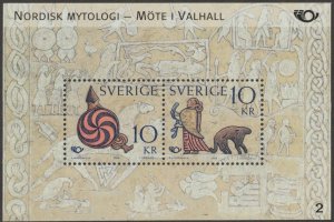 SWEDEN Sc. 2480 Norse Mythology 2004 MNH SS