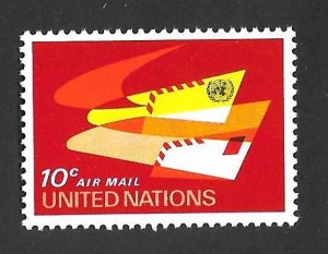 U.N. NY 1963 - MNH - Scott #C14