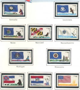 U.S. #SET/MIXED CONDITION 