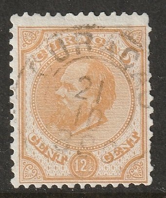 Netherlands Antilles 1881 Sc 8 used