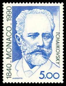 Monaco 1990 Scott #1742 Mint Never Hinged