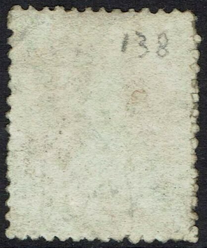 NEW ZEALAND 1873 QV CHALON 2D NO WMK  