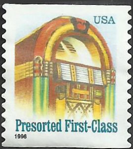 # 2912A USED JUKE BOX